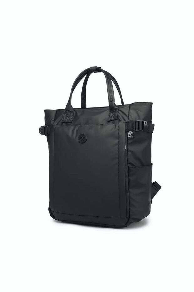 Gumi Fabric Unisex Large Size Backpack 8673