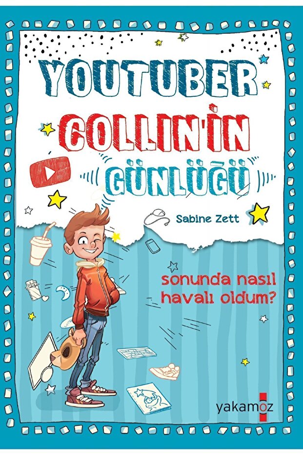 YOUTUBER COLLIN'İN GÜNLÜĞÜ