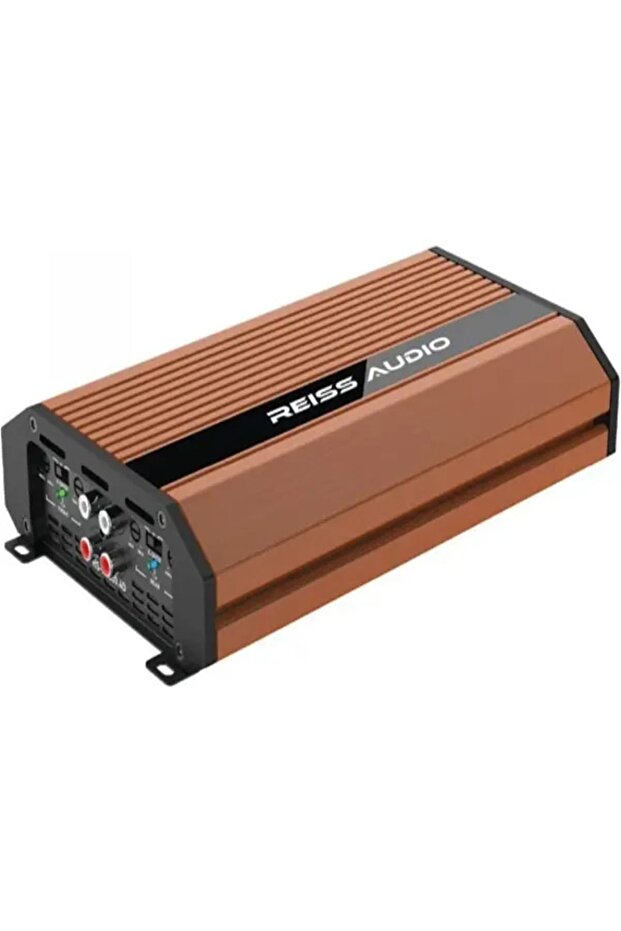 Audio RS-PX2500.1D MONO CLASS D AMFİ - 1