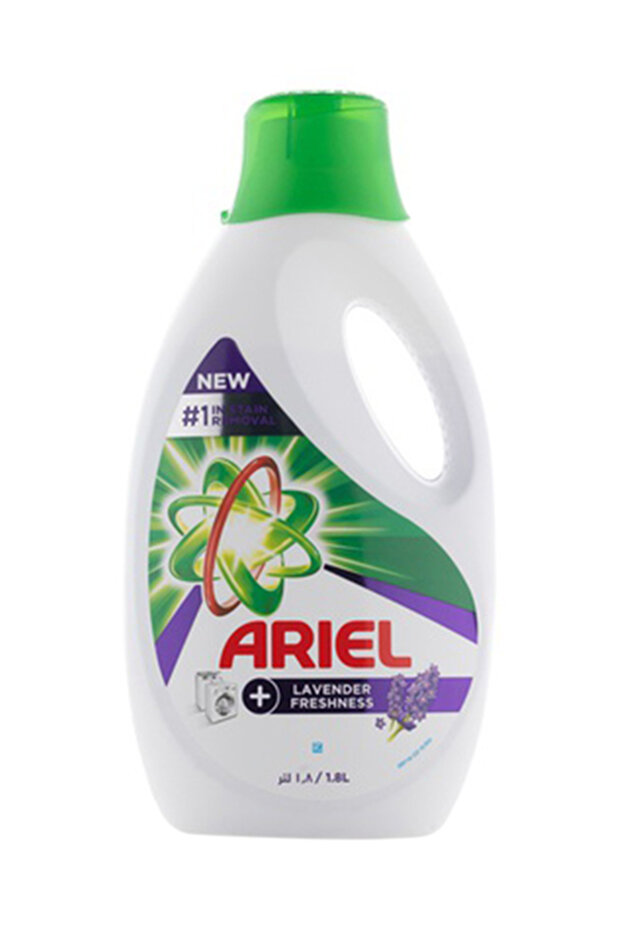 Lavender Scented Power Gel Liquid Laundry Detergent Refill Box (1.8L)