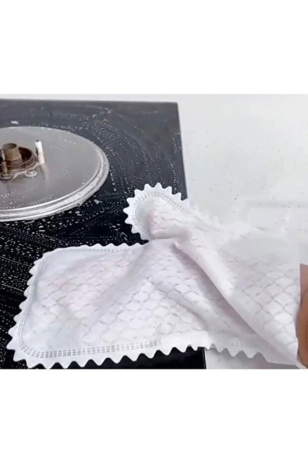 10 قطع من قفازات التنظيف متعددة الأغراض وقماش الغبار - 3