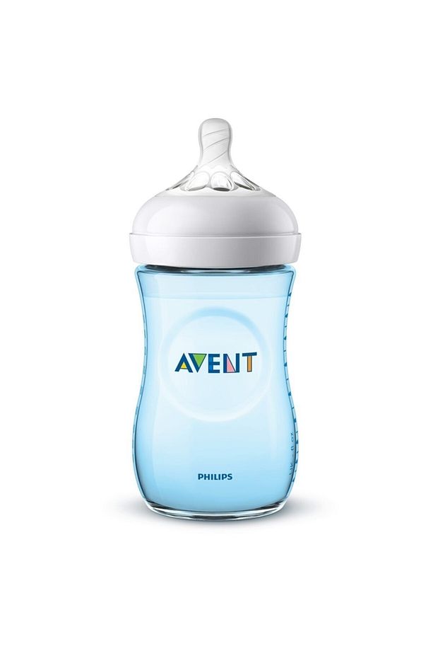 Avent Natural Pp Biberon Mavi 260 Ml - 7