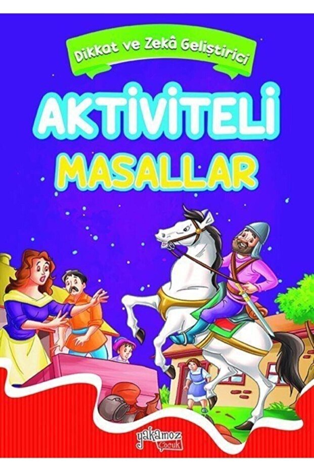Aktiviteli Masallar 3 (mor)