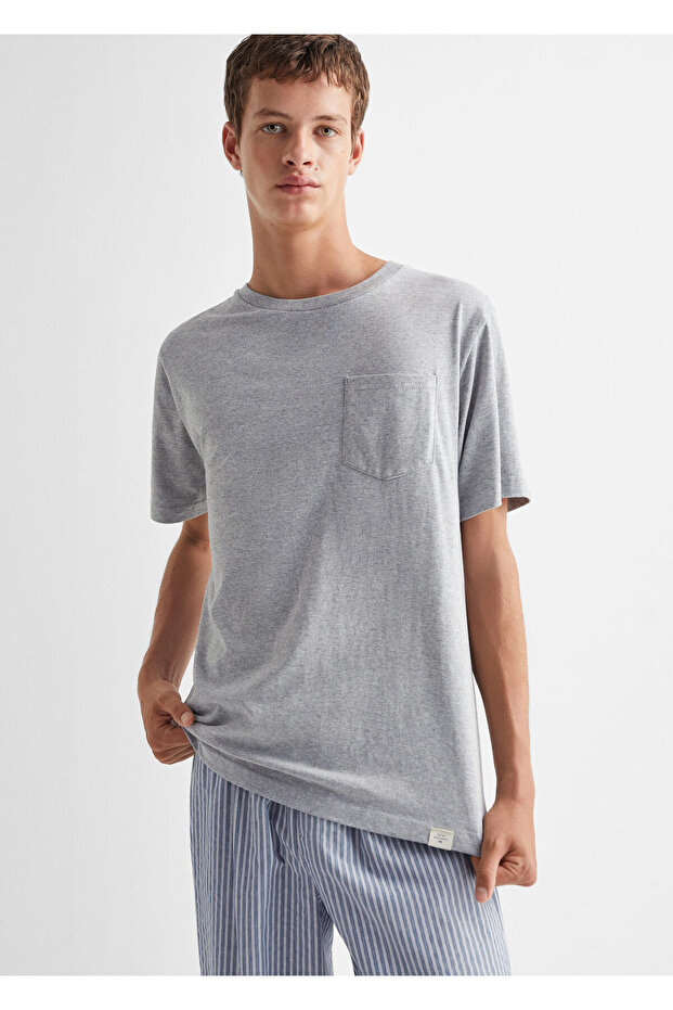 Gray Boy Pajama Set 57975798 - 8
