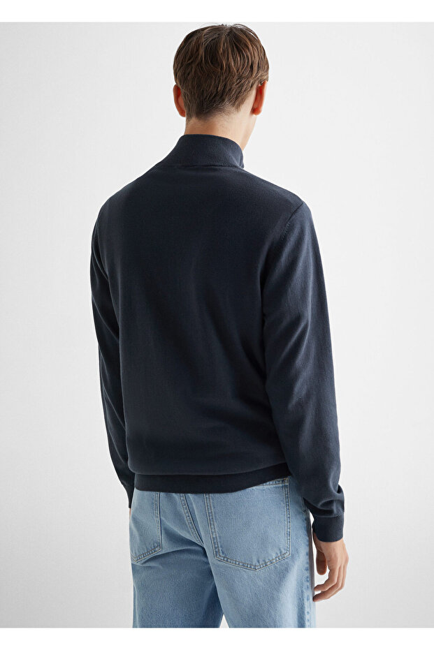 Lacivert Kazak 57024018 - 7