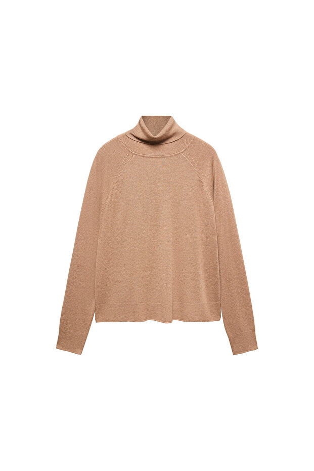 Damenpullover - Dunkelkamel, Modell 67110462 - 5