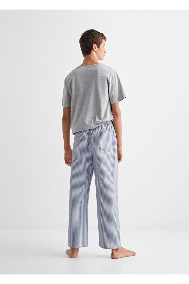 Gray Boy Pajama Set 57975798 - 6