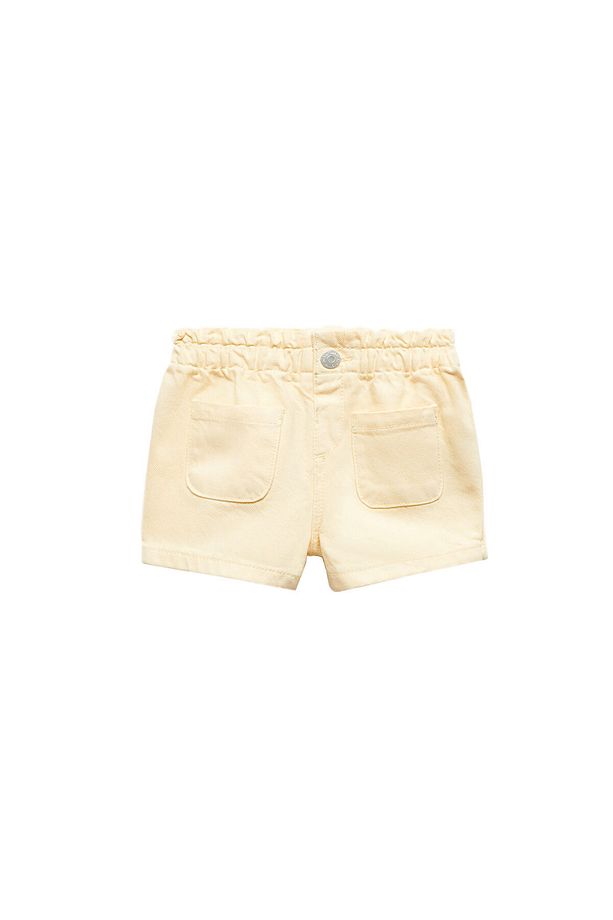 Pastel Sari Kız Bebek Şort & Bermuda 67056007 - 4