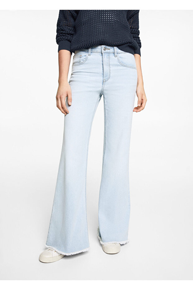 Devojčice, lagane traperice - 67970670 - 5