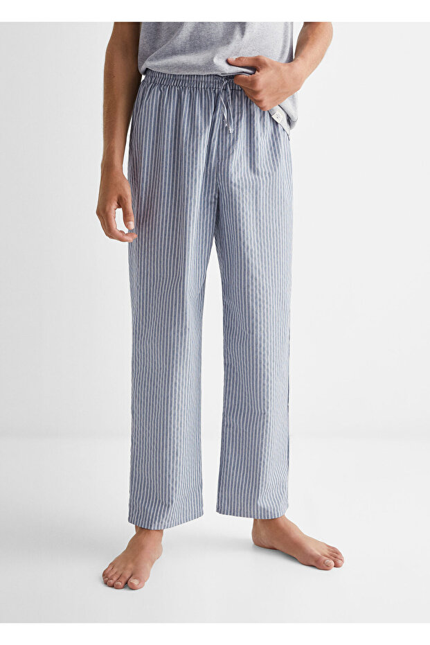 Gray Boy Pajama Set 57975798 - 4