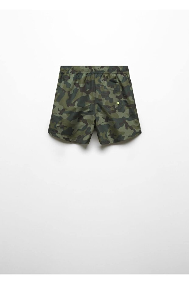 Badeanzug mit Tarnmuster - 2