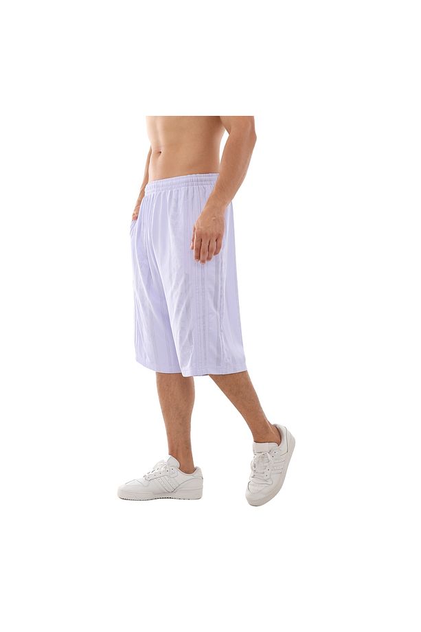 IN8761-E adidas M Fash Short Erkek Şort Ve Kapri Mor - 2