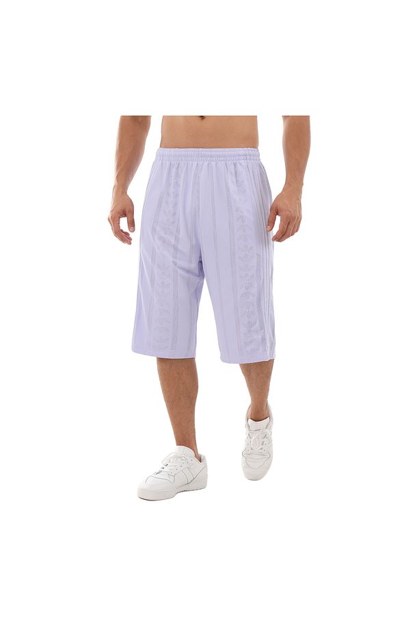 IN8761-E adidas M Fash Short Erkek Şort Ve Kapri Mor - 3