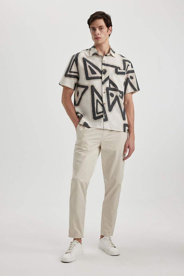 Jogger Dar Paça Gabardin Pantolon Z9933az23sp - 8