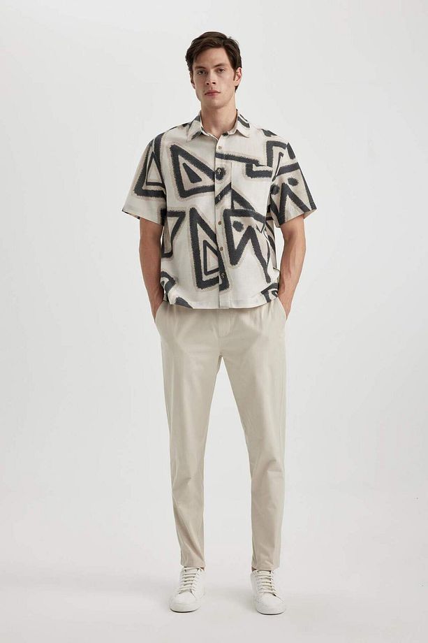 Jogger Dar Paça Gabardin Pantolon Z9933az23sp - 7