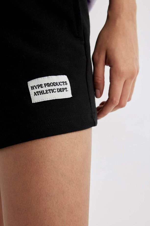 Fit Slim Fit %100 Pamuk Şort - 5