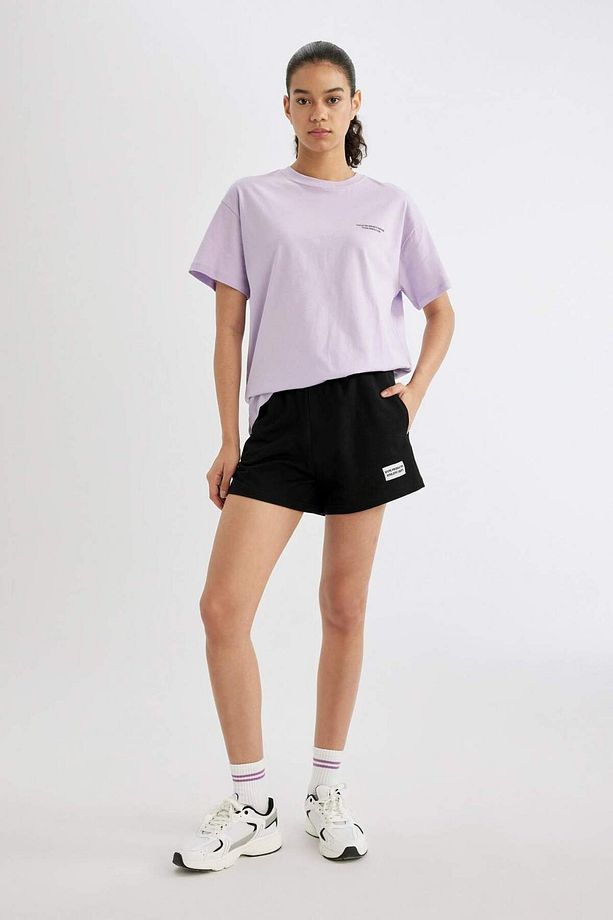 Fit Slim Fit %100 Pamuk Şort - 2