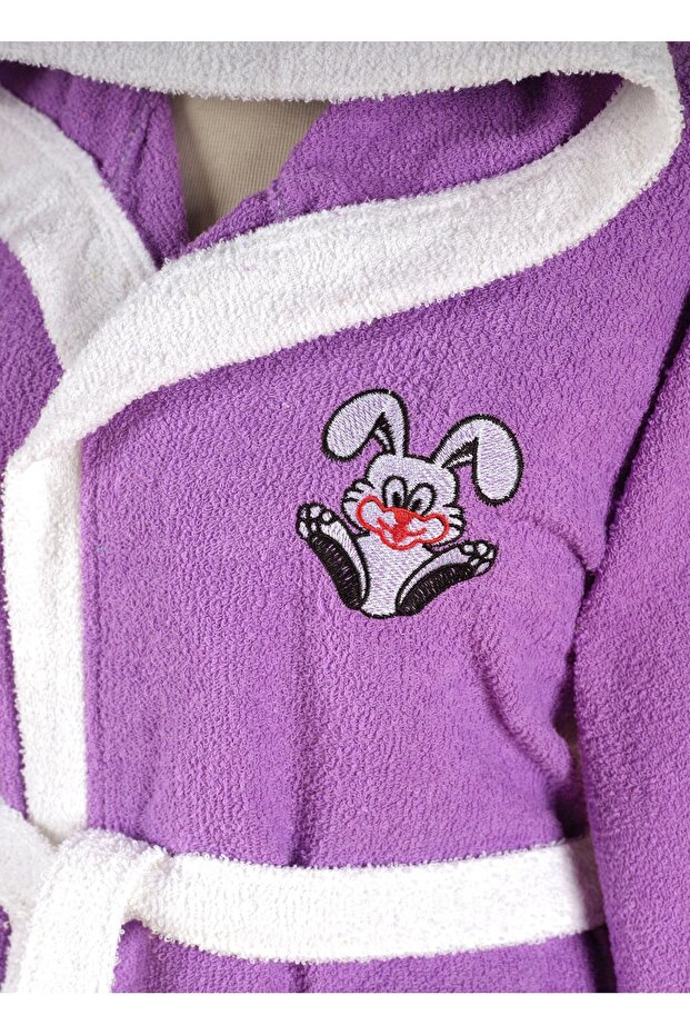 Bornoz Garson Boy Lila - 2