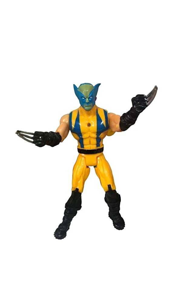 Wolverine Marvel Süper Kahraman Figür - 2