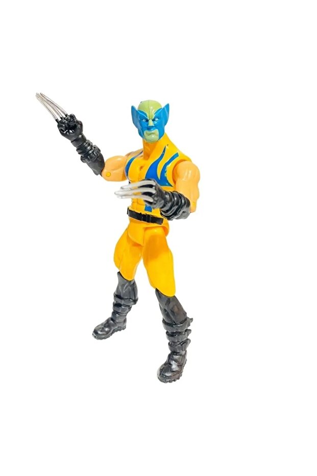 Wolverine Marvel Süper Kahraman Figür - 5
