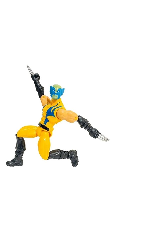 Wolverine Marvel Süper Kahraman Figür - 4