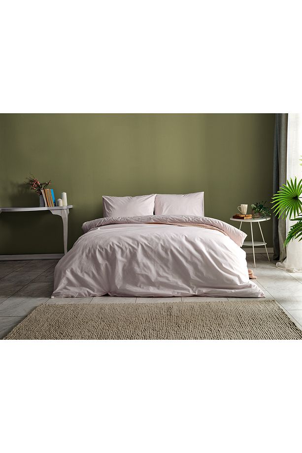 Dreamlife Nevresim Takımı Tek Kişilik - Pudra - 3