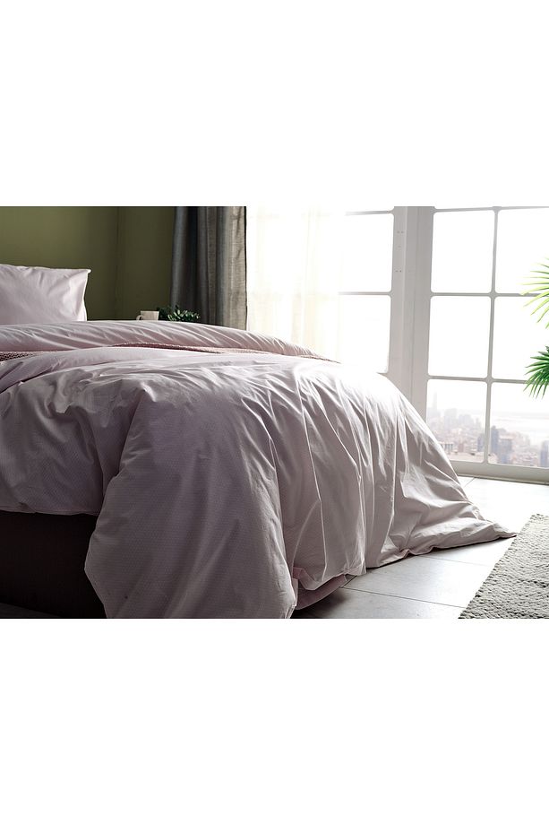 Dreamlife Nevresim Takımı Tek Kişilik - Pudra - 7