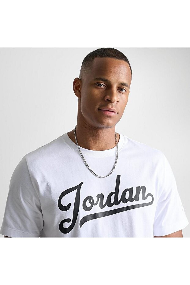 Jordan Flight MVP WM Short-Sleeve Erkek Tişört CNG-STORE - 1