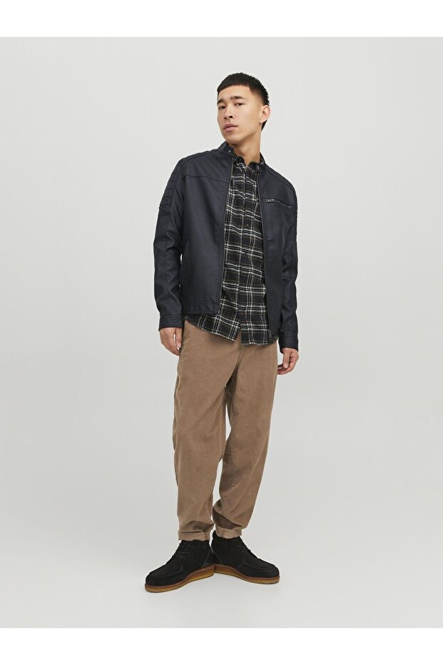 Lederjacke Sahte - 5