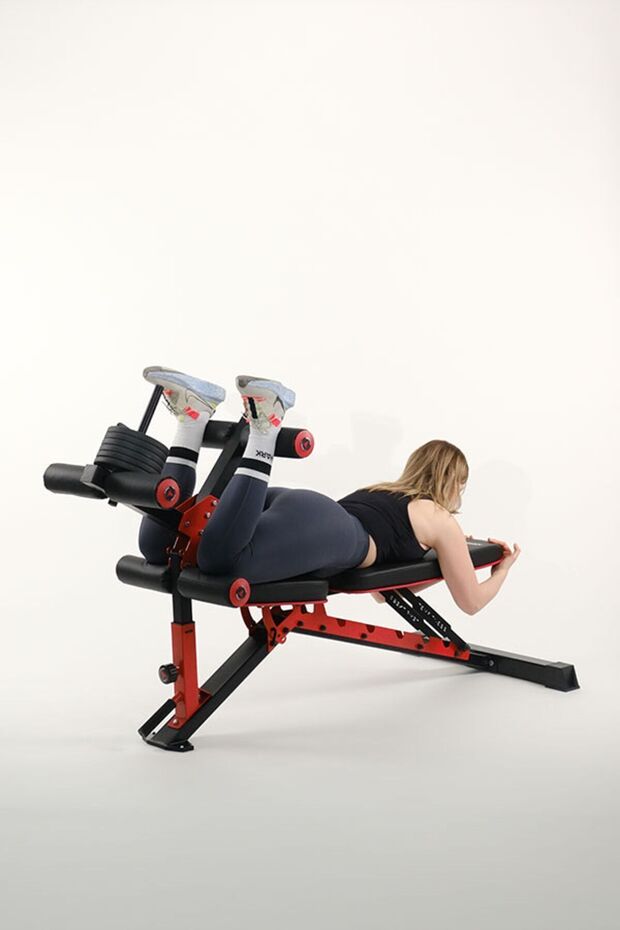 Leg Extension / Curl Aparatı (BENCH 5000 UYUMLUDUR) - 8