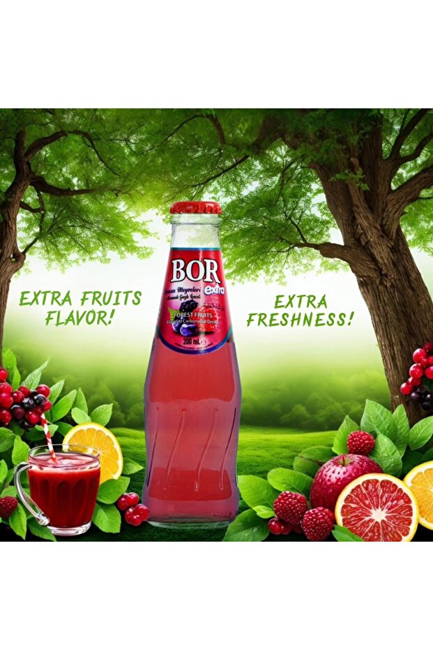 Orman Meyve 200 ml 6 Adet - 3