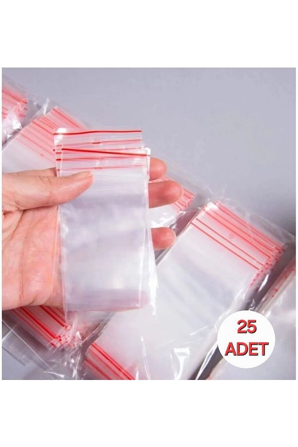 Magnetlere Uygun Ambalaj Poşet 25 ADET - 1