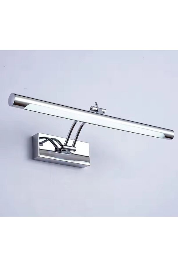 Modern Duvar Led Aplik Banyo Tablo Aydınlatma Kuğu Pelikan Aplik Krom Gün Işığı Samsung Ledli Aplik - 1