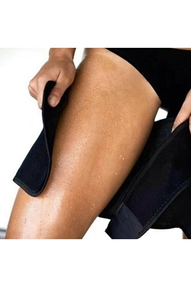 Thermal Sauna Waist Corset Thermal Belt Black