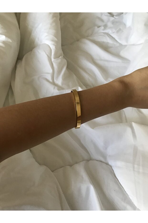 Basic Çelik Kelepçe Bileklik - 3