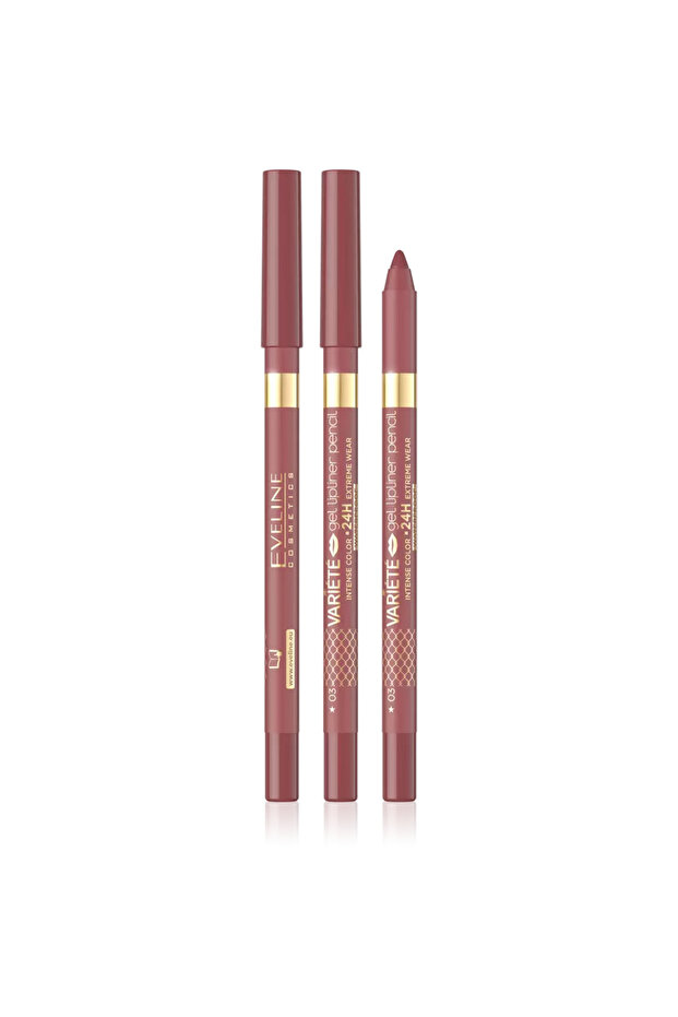 Matt Gel Variete - Water Resistant Vegan Lip Liner