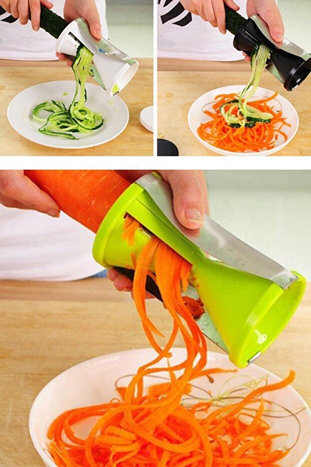 Spiral Sebze Doğrayıcı Vegetti Slicer - 3