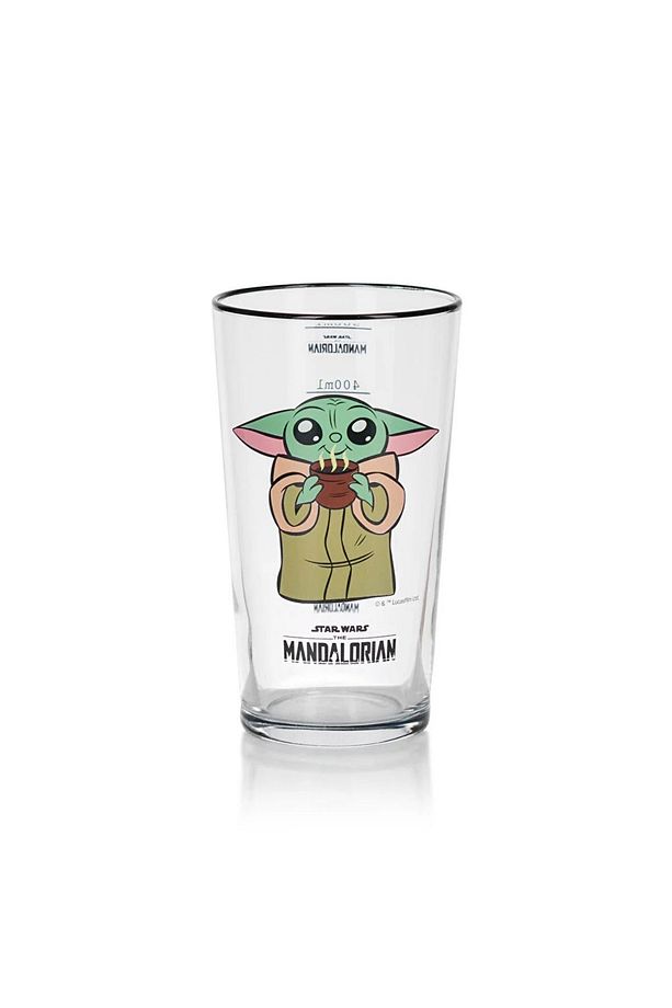 STAR WARS BASKILI 2'Lİ CAM BARDAK 570ML - 6