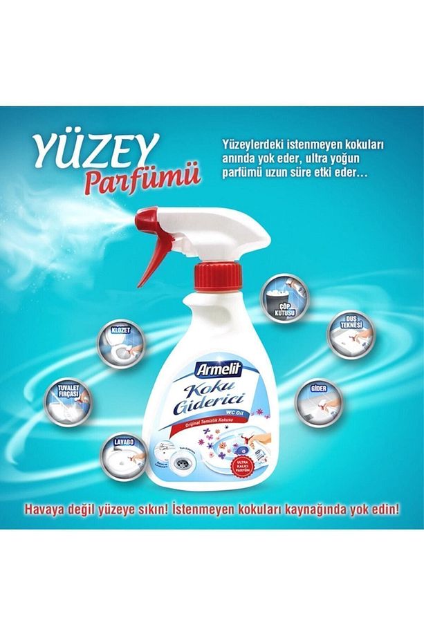 Koku Giderici Bahar Çiçekleri 250 Ml 3 Adet - 2