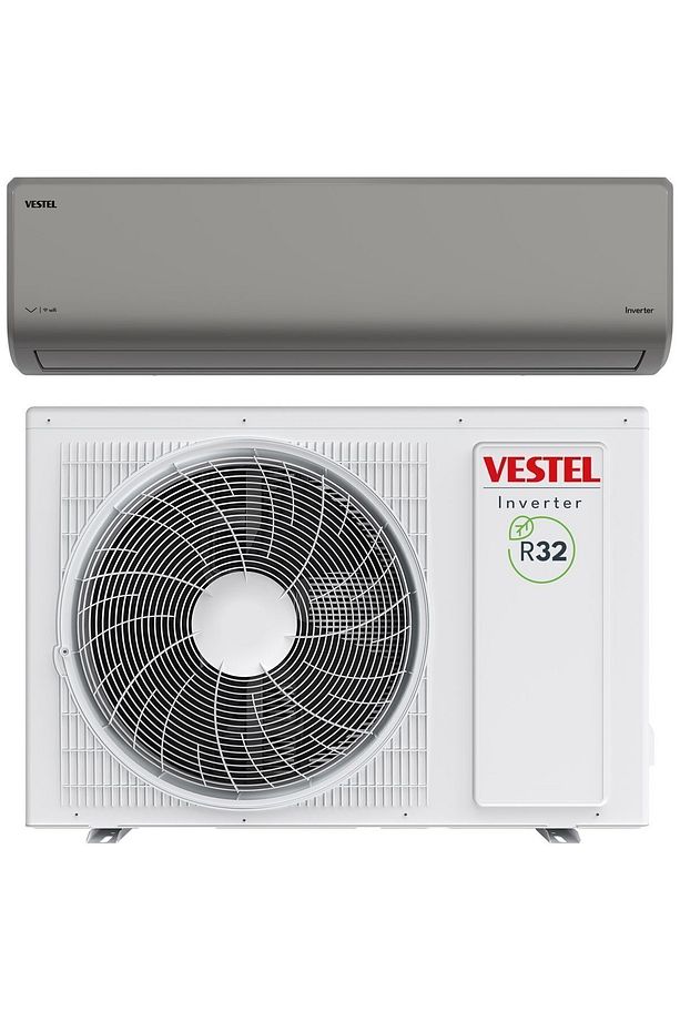 Vega Plus G Gri 242 A++ 24000 BTU WIFI Inverter Duvar Tipi Klima - 4