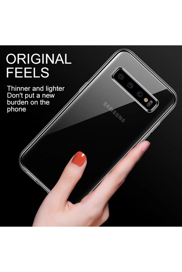 Case for Samsung Galaxy Note 8 Durable and Flexible Transparent Ultra Thin Colorless Clear Case