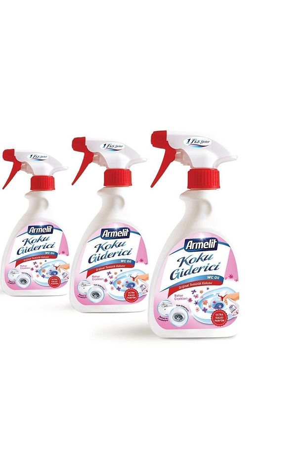 Koku Giderici Bahar Çiçekleri 250 Ml 3 Adet - 1