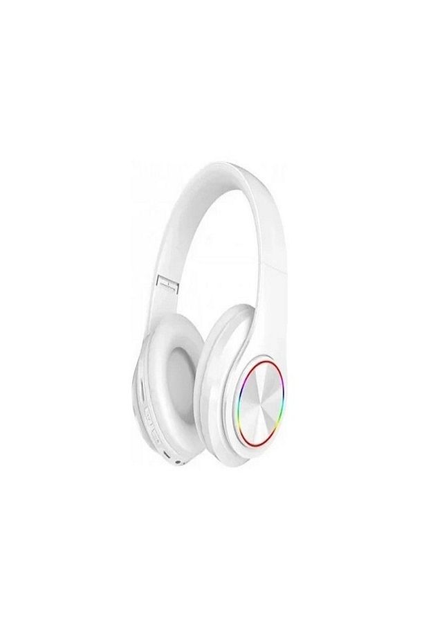 ABK-03 RGB LED IŞIKLI KULAKÜSTÜ BLUETOOTH KULAKLIK - 1