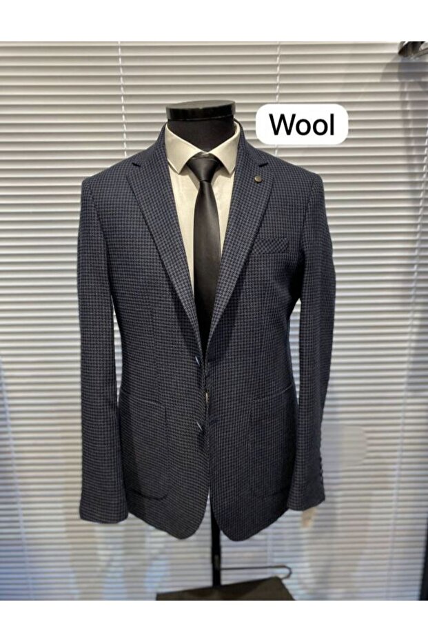 سترة صوف منقوشة على شكل عين الطير من فاد 1387 - 1