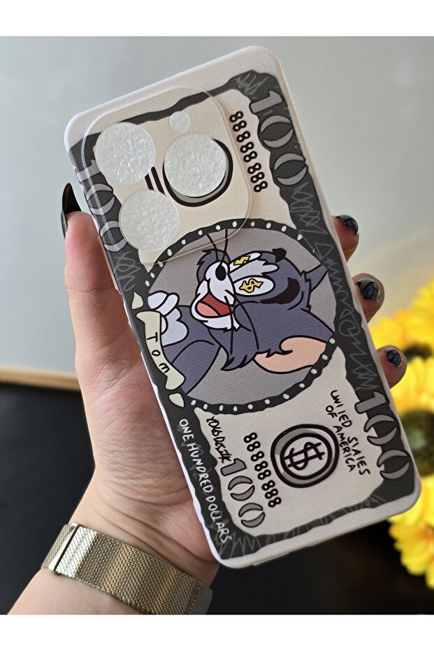 Tecno Spark 20 Pro (Kj6) Compatible Printed Transparent Phone Case - 3