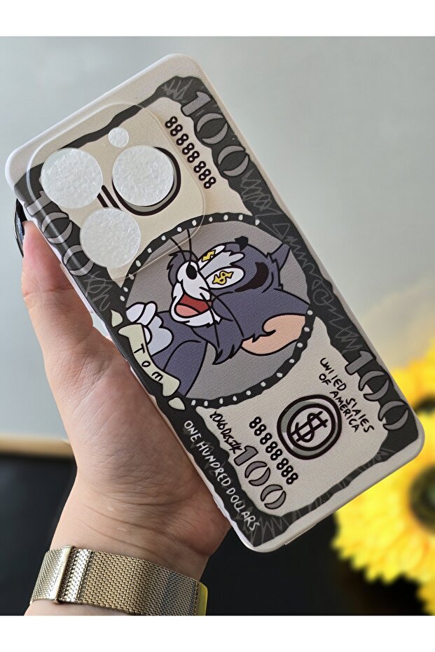 Tecno Spark 20 Pro (Kj6) Compatible Printed Transparent Phone Case - 1