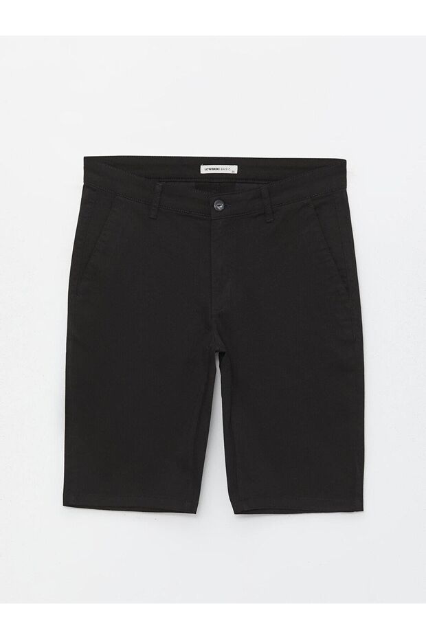 Slim Fit Erkek Şort - 5