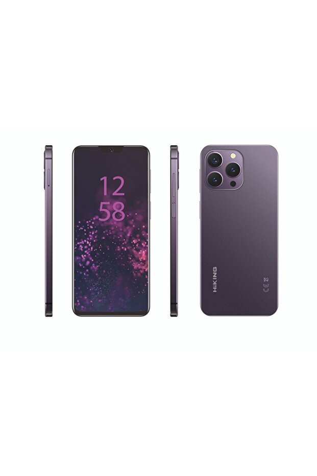 Hiking A48 6/128GB Akıllı Telefon (Türkiye Üretici Garantili)