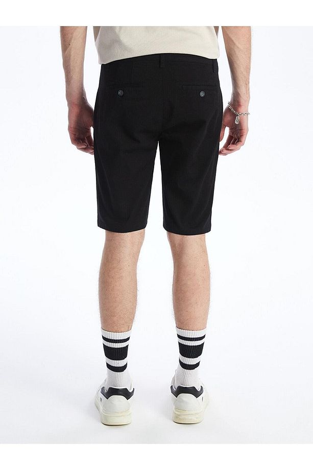 Slim Fit Erkek Şort - 4