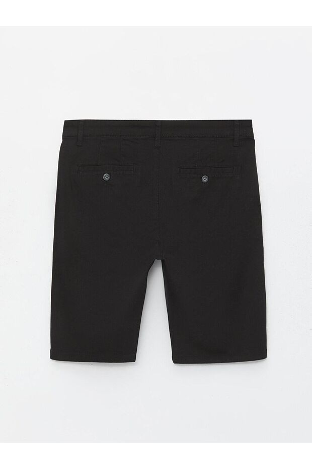 Slim Fit Erkek Şort - 6